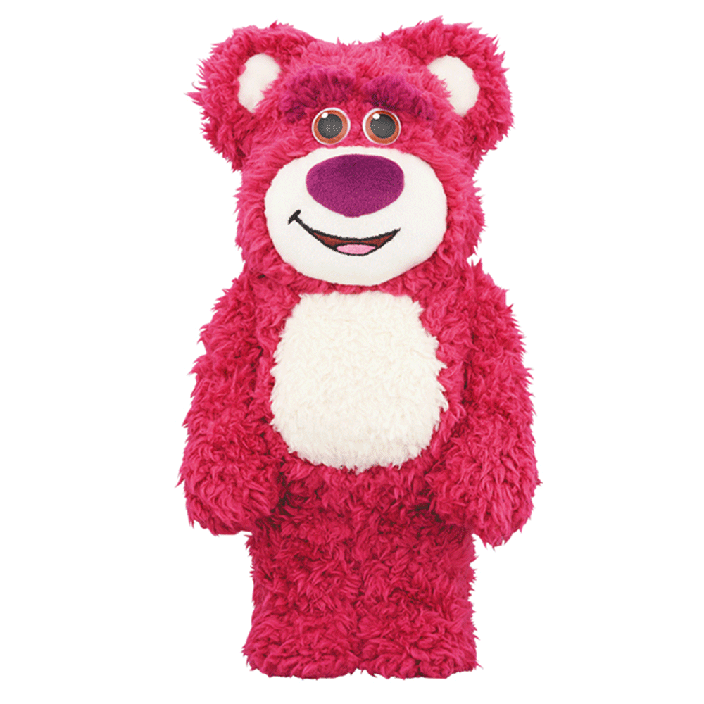 400% Bearbrick Lots O Costume Ver. - Limited Edition Collectible Vinyl Art Toy for Display & Decoration | Perfect for Home, Office, and Pop Culture Collections