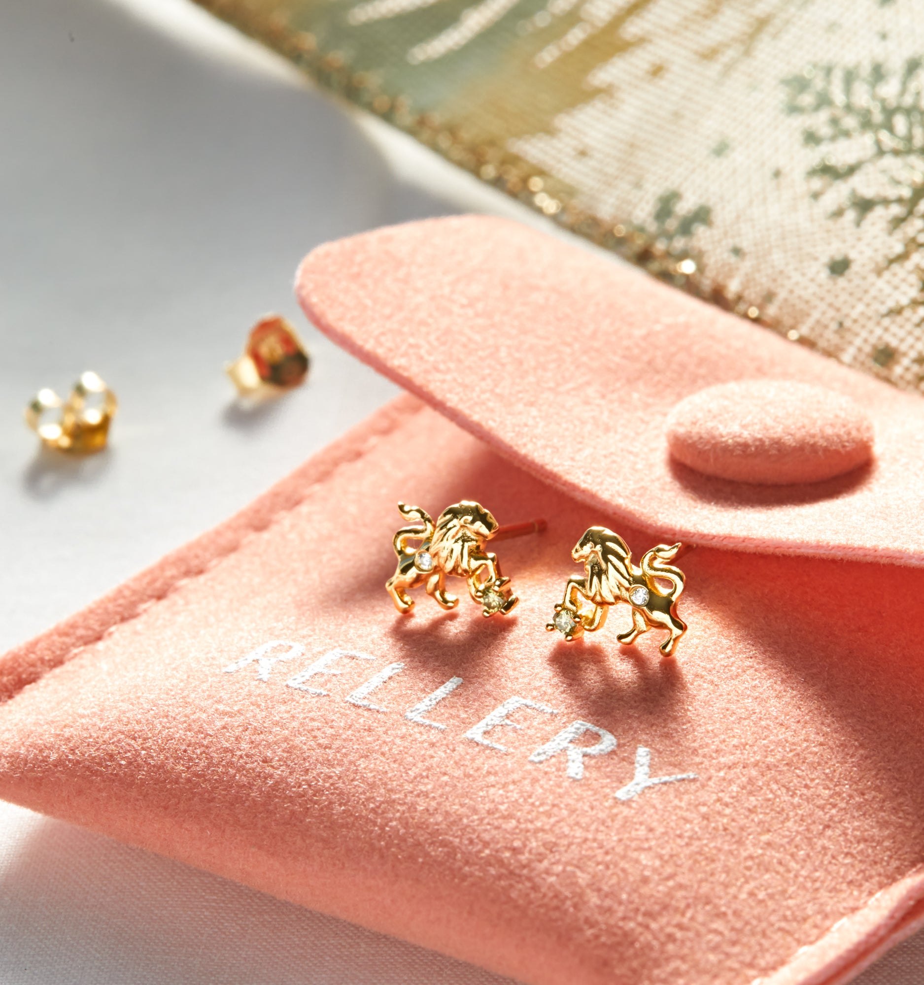 Zodiac Sign Earrings for Women - Gold & Silver Constellation Jewelry - Perfect for Gifts, Birthdays & Everyday Wear