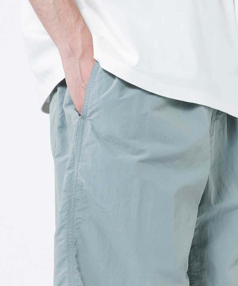 Breathable Nylon Loose Fit Shorts for Men - Lightweight Quick-Dry Comfortable Casual Wear - Perfect for Gym, Running, Travel & Outdoor Activities
