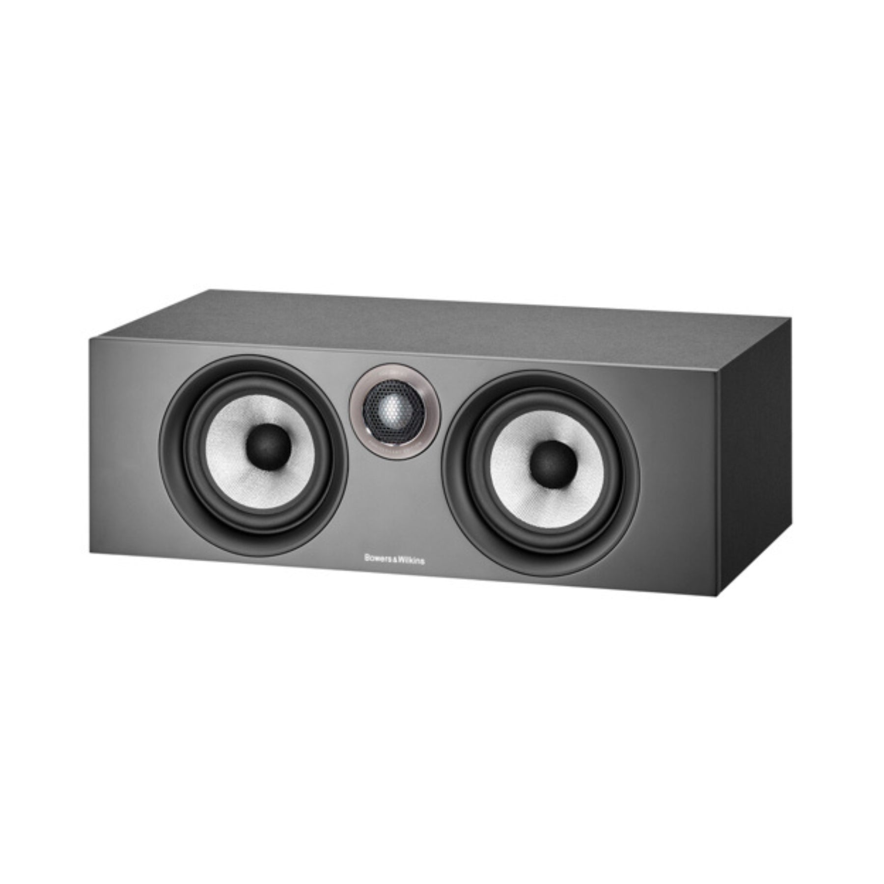 B&W HTM6 S2 Anniversary Edition Center Channel Speaker - High-Quality Open Box Home Theater Audio for Movies & Music