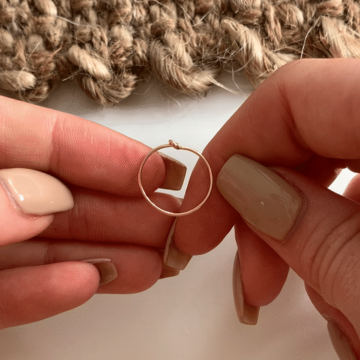 Sterling Silver Cross Hoop Earrings for Women - Religious Jewelry Gift for Christmas, Baptism & Everyday Wear