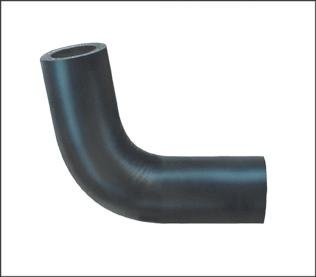 Dayco 71431 Curved Radiator Hose - High Performance Cooling System Replacement Part for Cars & Trucks - Perfect for Engine Overheating Prevention & Maintenance