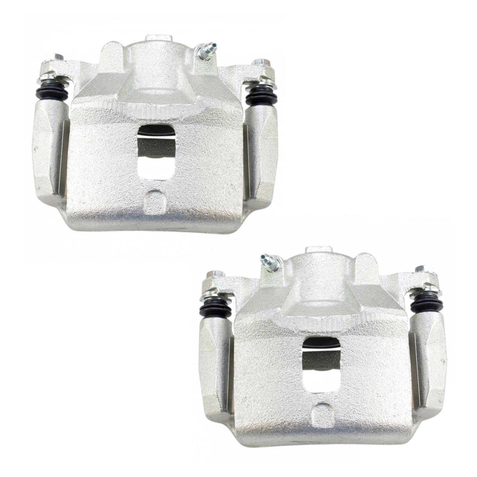 High-Quality Front Brake Caliper Set for 2005-2010 Chevrolet Cobalt, 2007-2009 Pontiac G5, 2003-2007 Saturn Ion - Perfect for Smooth Braking & Vehicle Maintenance