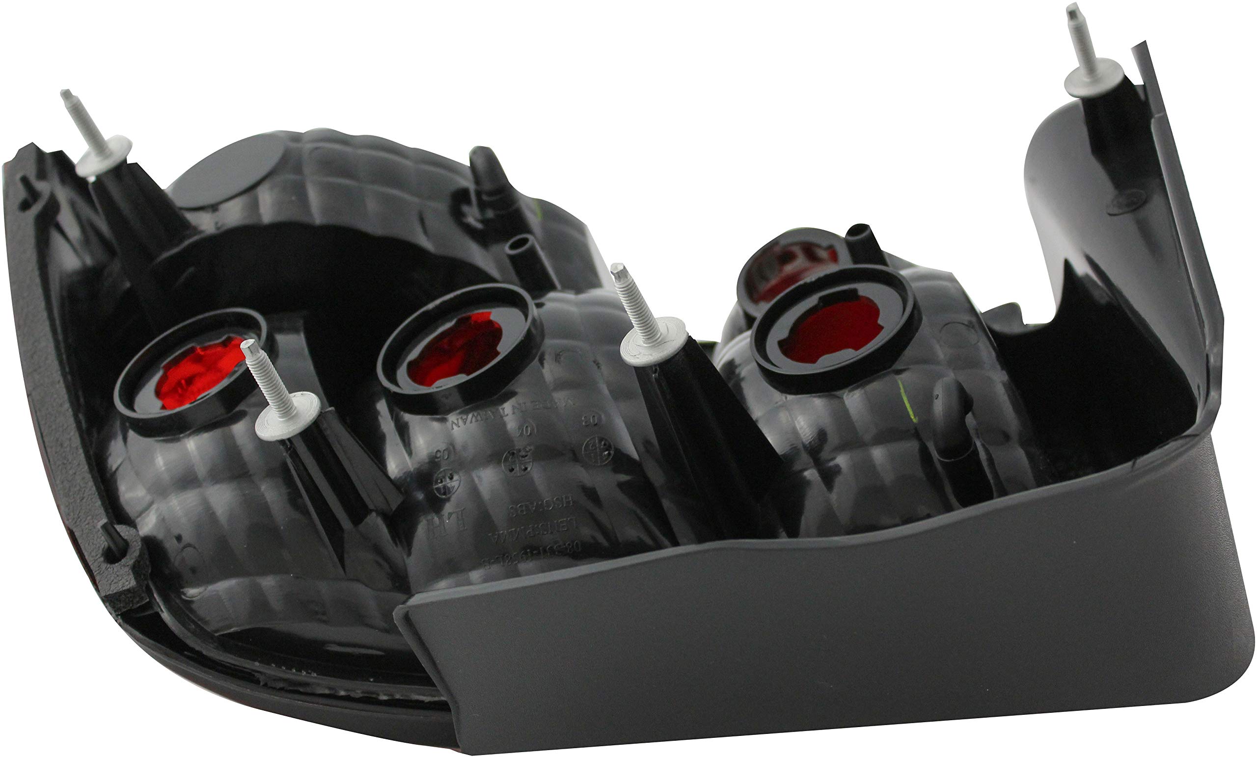 Ford Mustang Tail Lights Lamps Set - Compatible with 1999-2004 Models - Driver & Passenger Side Replacement - Perfect for Night Driving & Car Restoration Projects