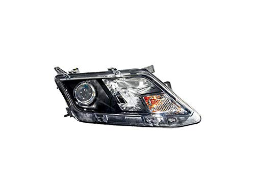 Right Passenger Side Headlight Assembly for 2010-2012 Ford Fusion - OEM Replacement, Easy Installation - Perfect for Night Driving & Foggy Conditions