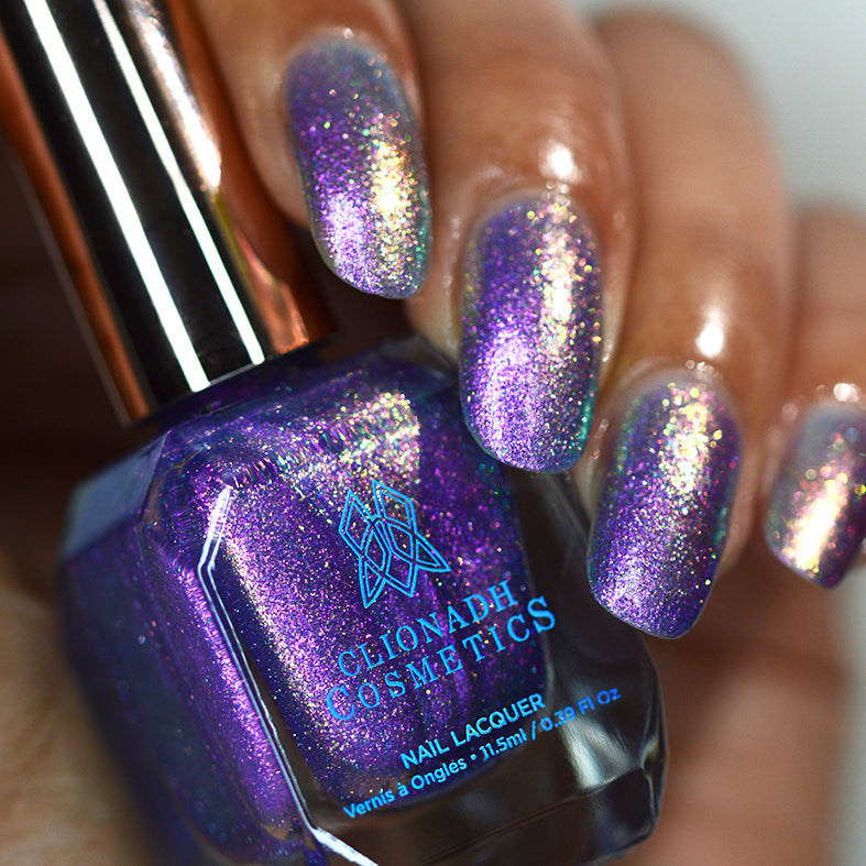 Dreamscape Nail Polish - Long Lasting Vegan Nail Lacquer with High Gloss Finish - Perfect for Manicures, Pedicures & Nail Art Designs