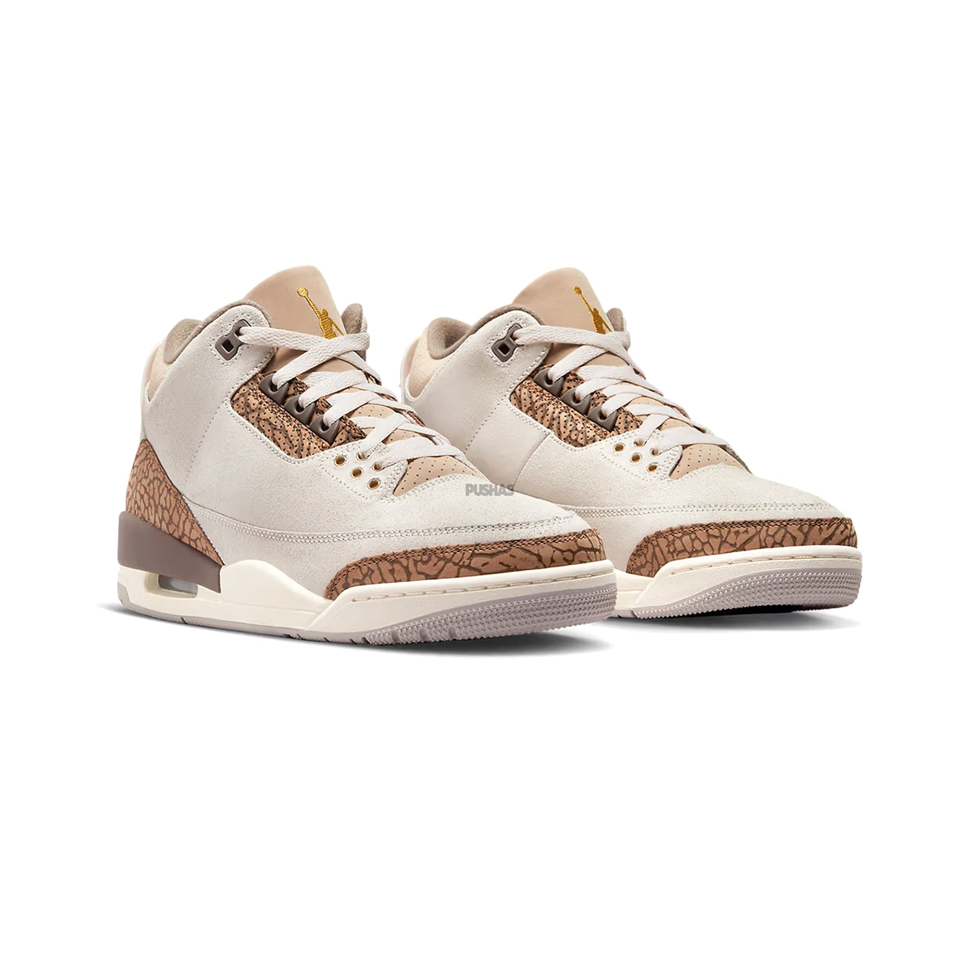 Air Jordan 3 Retro 'Palomino' TD (2023) - Men's Basketball Shoes for Casual Wear & Street Style | Perfect for Sneaker Collectors & Everyday Fashion