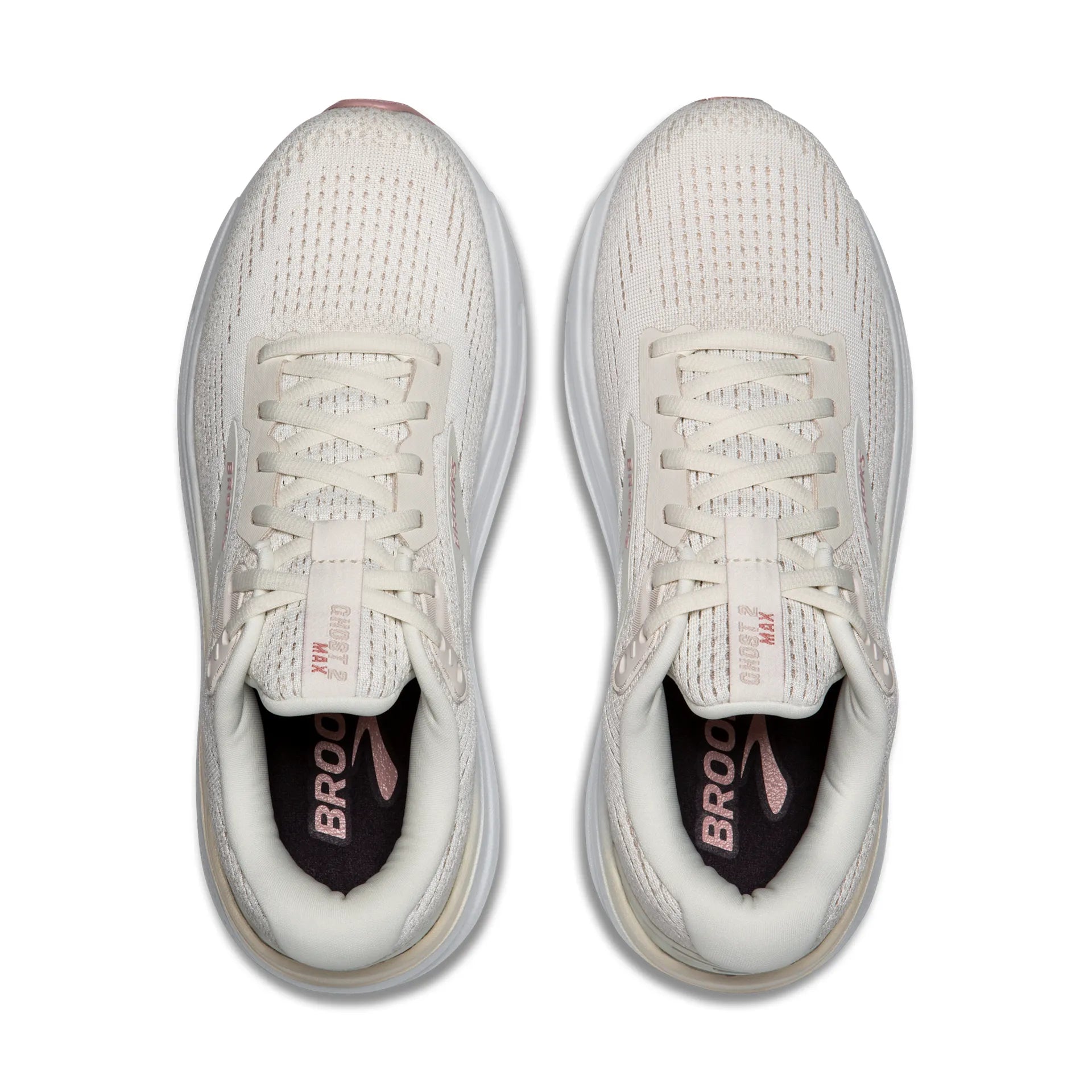 Women's Ghost Max 2 Running Shoes - Lightweight Cushioned Sneakers for Women, Jogging & Gym Workout - Perfect for Marathon Training, Fitness & Daily Wear