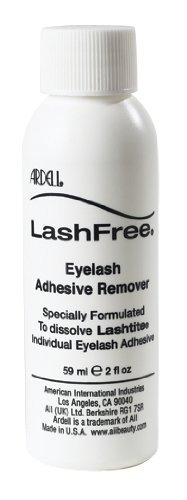 Ardell LashFree Adhesive Remover, 2-Ounce Bottles (Pack of 2) - Gentle Eyelash Glue Remover for False Lashes & Extensions | Salon & Home Use