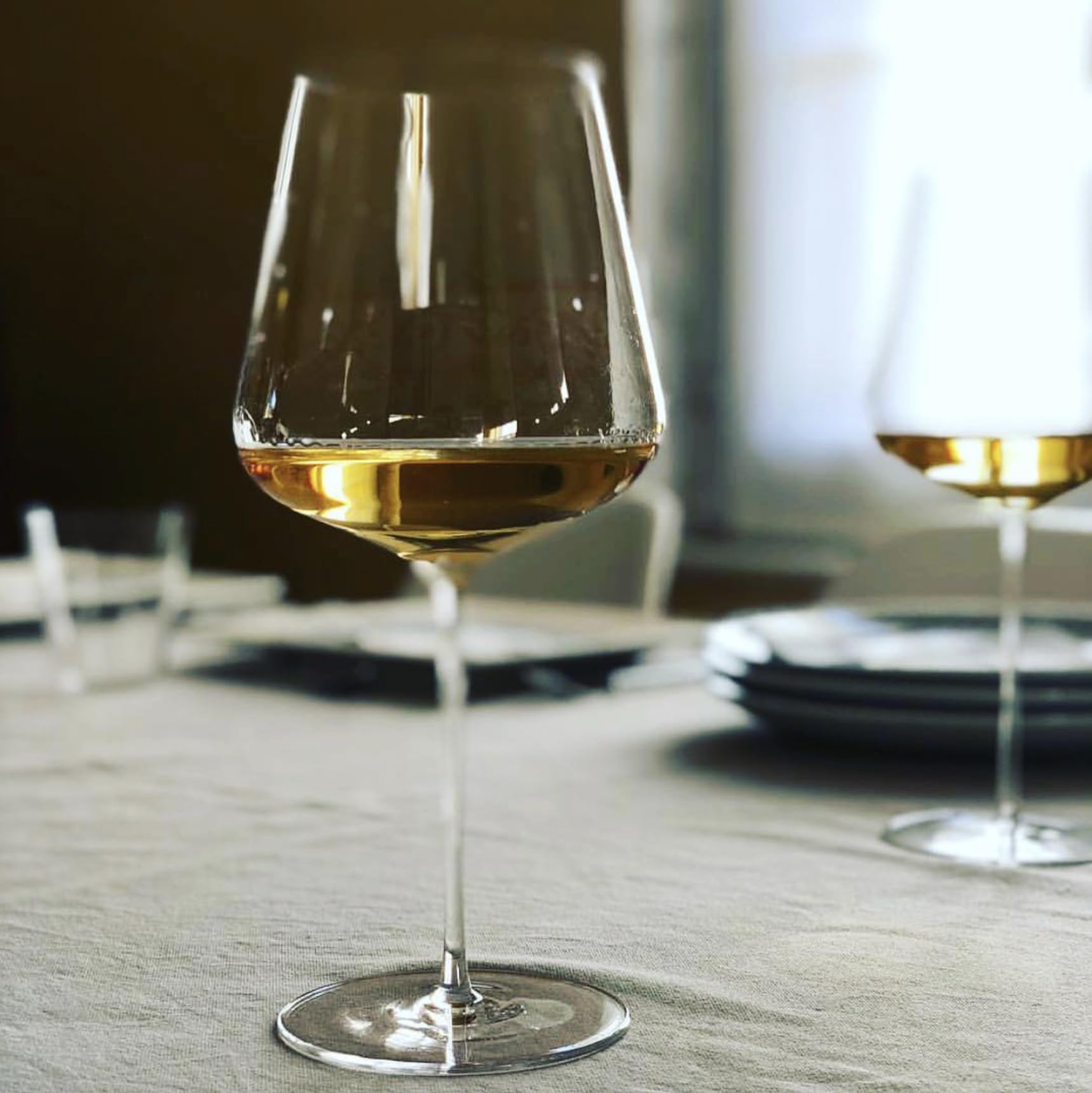 Premium Zalto Denk'Art Bordeaux Hand-Blown Crystal Wine Glasses Set of 2 - Elegant Stemware for Red Wine Tasting, Fine Dining & Special Occasions
