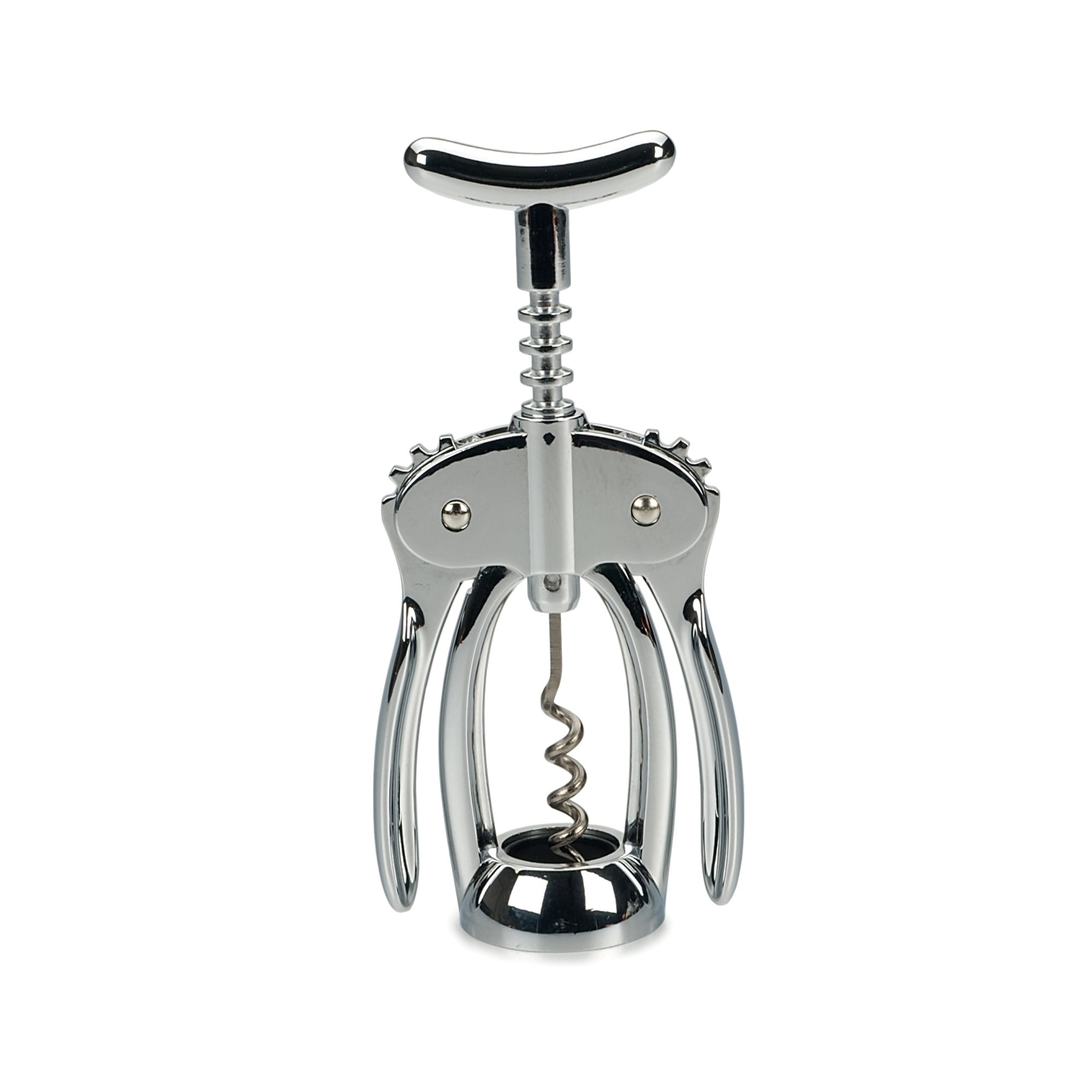 Premium RSVP Z-Gadgets Wine Opener Corkscrew - Elegant & Easy Bottle Opener for Home, Restaurants & Wine Tasting Events