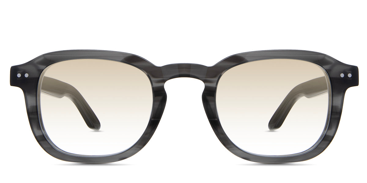 ZURI Men's Prescription Tinted Sunglasses - UV Protection, Polarized Lenses for Driving, Fishing & Outdoor Activities
