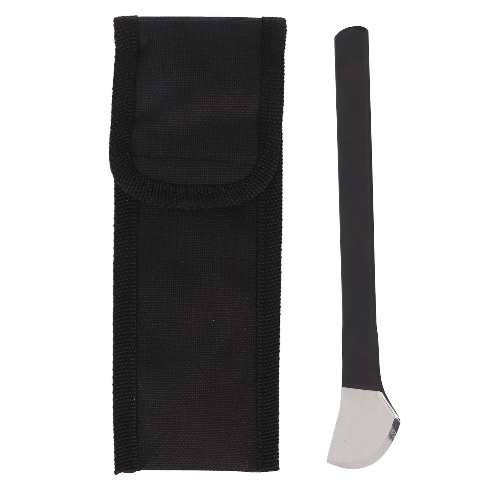 Professional Pedicure Knife - Stainless Steel Callus Remover Tool for Dead Skin & Toenail Care - Portable Half Round Scraper for At-Home & Salon Pedicures