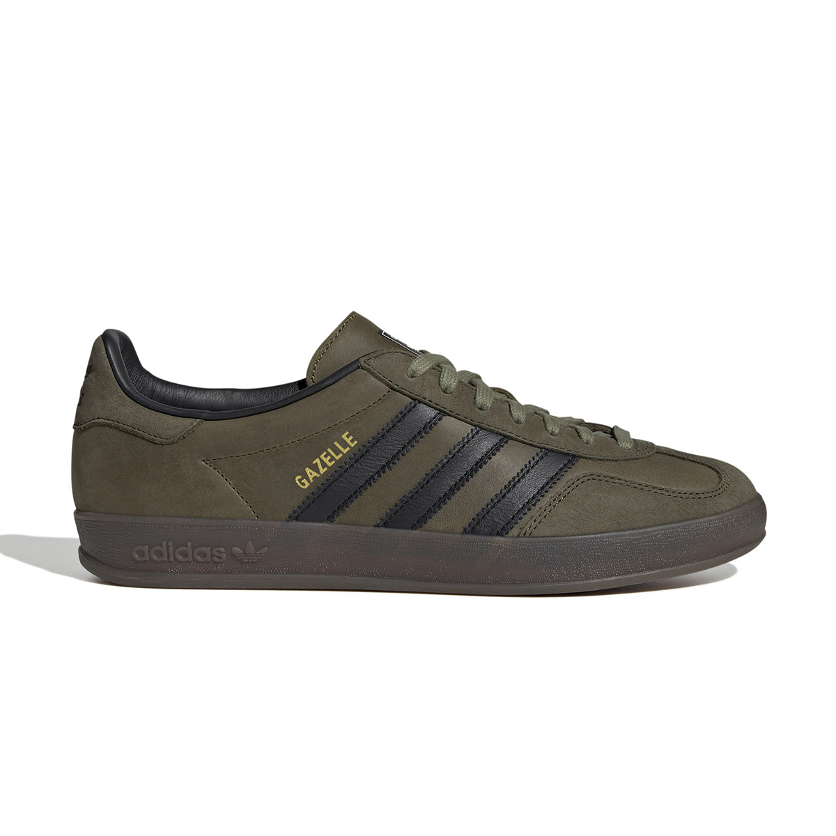 Gazelle Indoor Running Shoes 'Focus Olive' - Lightweight & Comfortable for Gym, Training & Casual Wear