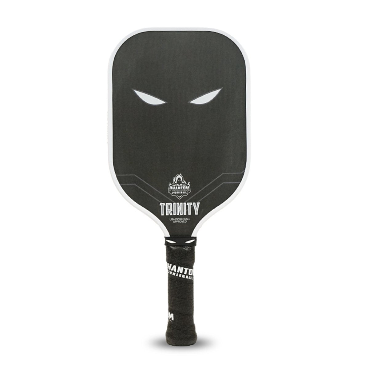 Phantom Trinity Pickleball Paddle - Premium Carbon Fiber Paddle for Control & Power | USA Pickleball Approved | Perfect for Tournaments & Recreational Play