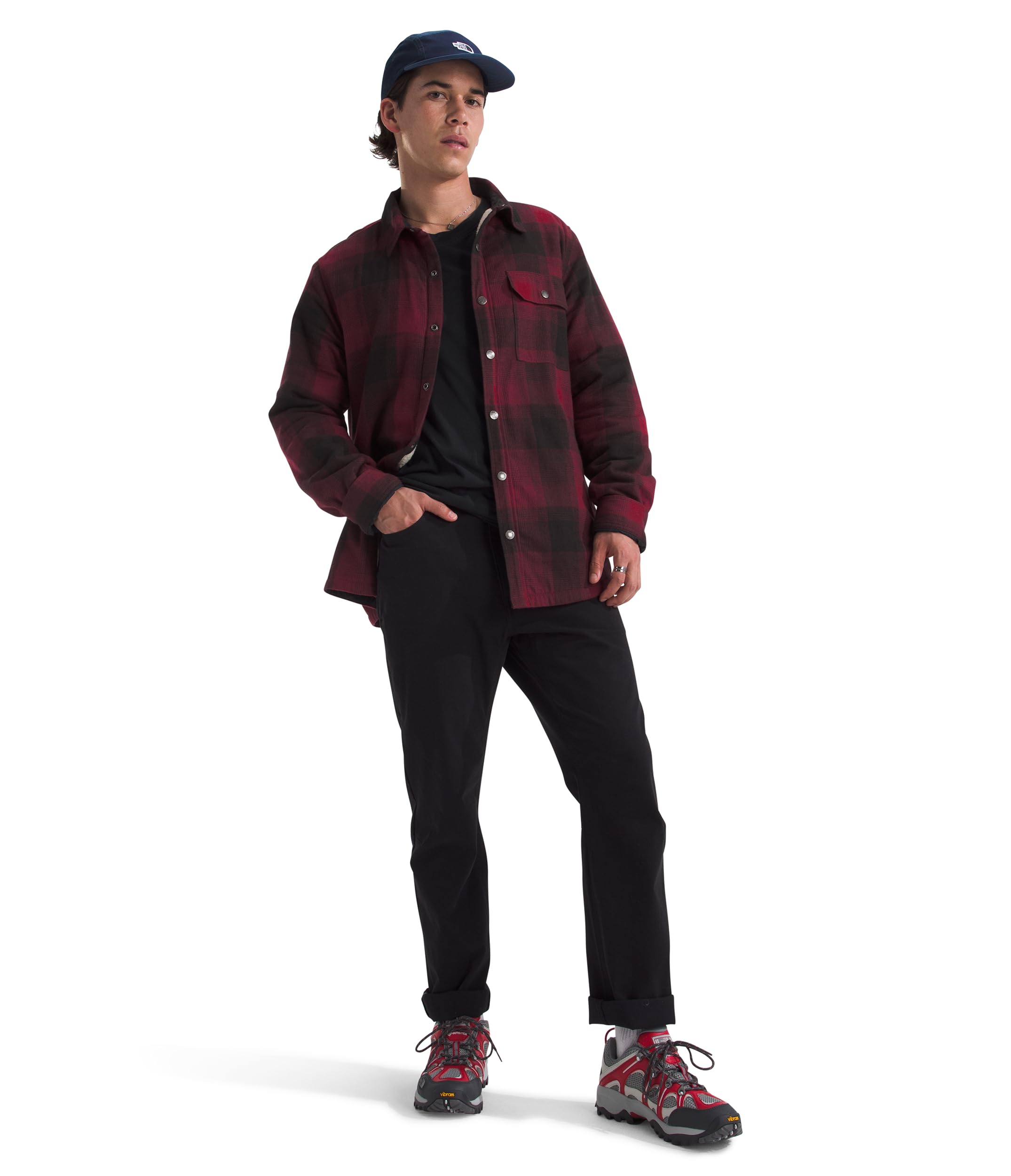 The North Face Men's Campshire Shirt - Lightweight Hiking & Outdoor Button-Up Shirt for Camping, Travel & Casual Wear