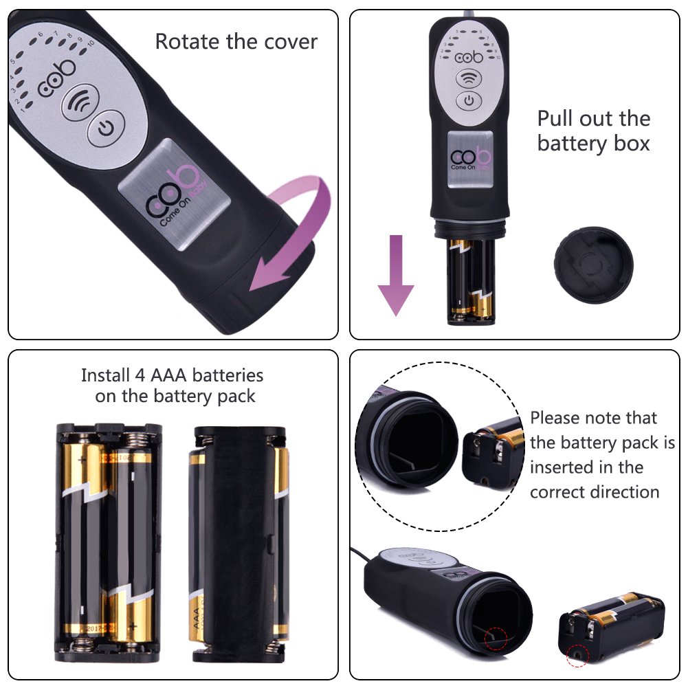 Dual Penis Head Vibrator & Glans Massager - Cob Vibrating Male Masturbator with Multi-Speed Bullet Vibrators - Intimate Couples Sex Toy for Enhanced Pleasure & Sensual Massage - Perfect for Solo Play or Partnered Exploration
