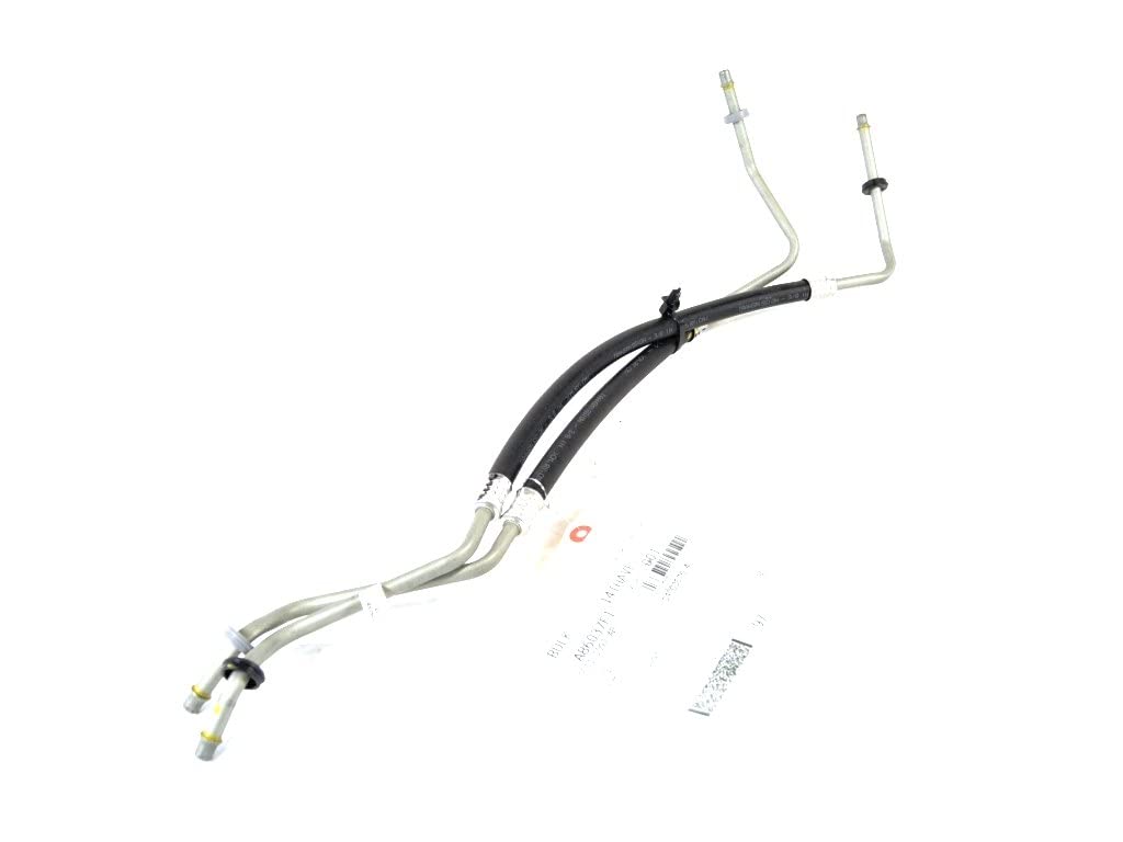 Mopar 5511 1092AB Automatic Transmission Oil Cooler Hose - Replacement for Dodge, Jeep, Chrysler Vehicles - Perfect for Off-Roading & Towing