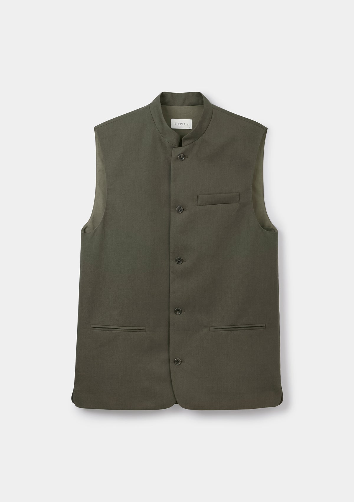 Stylish Green Cotton Linen Nehru Waistcoat for Men | Eco-Friendly Formal Vest | Perfect for Weddings, Business Meetings & Cultural Events