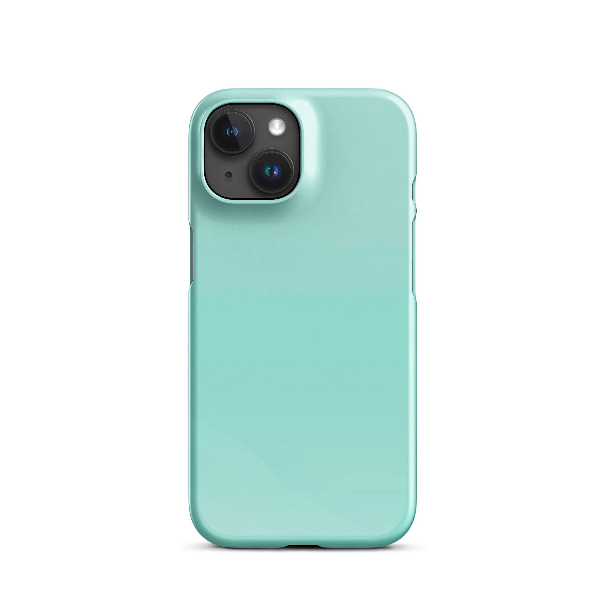 Premium Jade Green Snap Case for iPhone 14/13/12/11 Pro Max - Slim Protective Cover with Anti-Scratch Coating | Perfect for Daily Use, Travel & Outdoor Activities