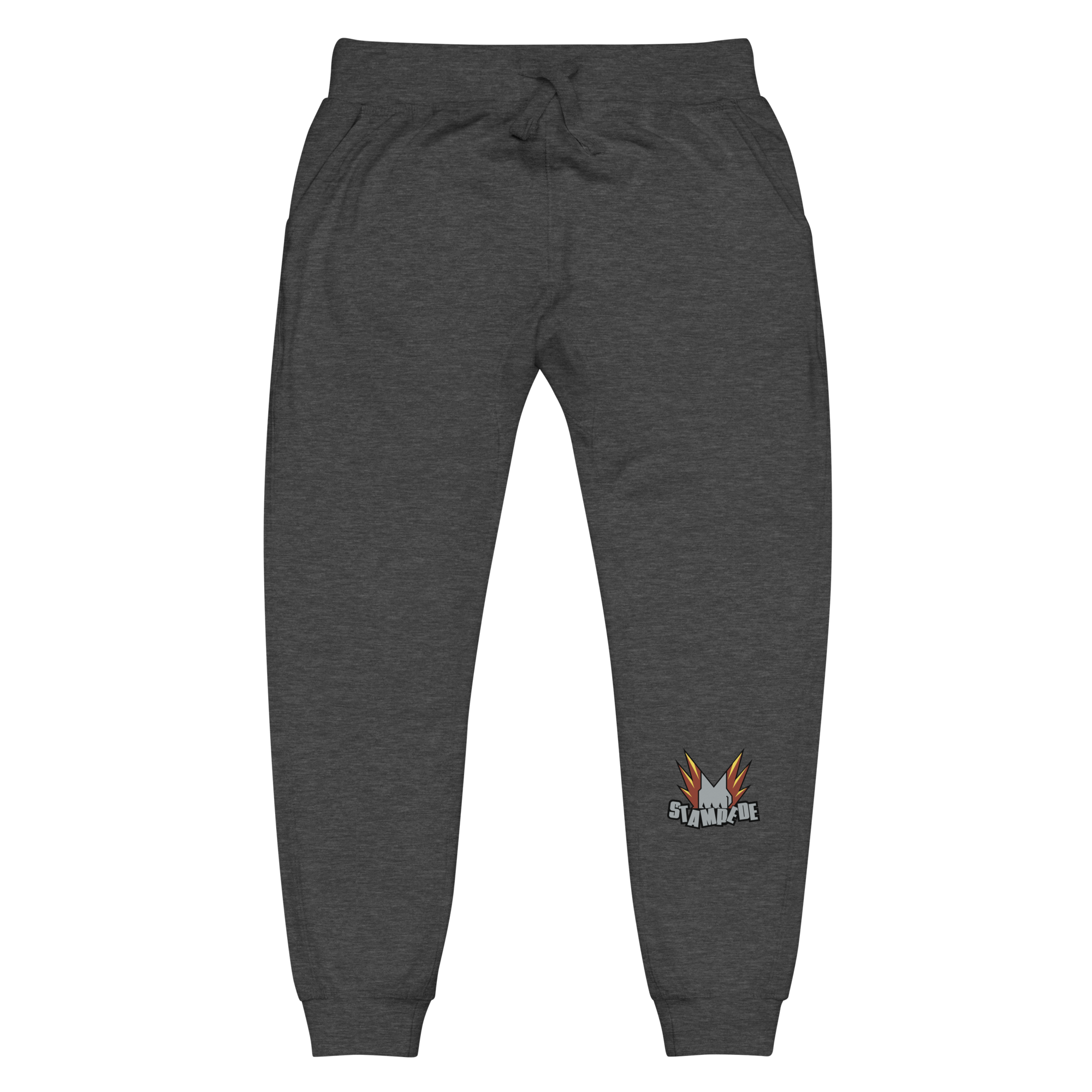 Zoo Jitsu Fighters Stampede Unisex Fleece Sweatpants - Cozy Lounge Pants for Men & Women - Perfect for Yoga, Gym, and Casual Wear