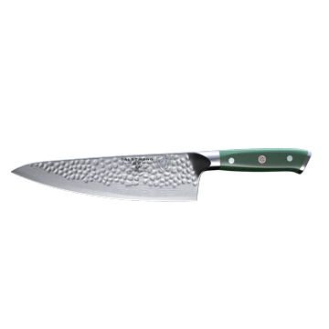 Premium 8-Inch Chef's Knife - Shogun Series X with Colored ABS Handle by Dalstrong | Professional Kitchen Knife for Slicing, Dicing & Chopping | Perfect for Home Cooks & Professional Chefs