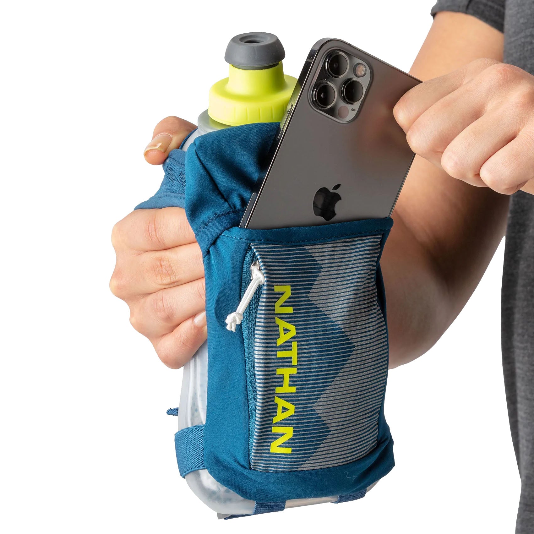 Quicksqueeze Insulated 18oz Stainless Steel Water Bottle - Leakproof & BPA-Free for Gym, Hiking & Outdoor Activities