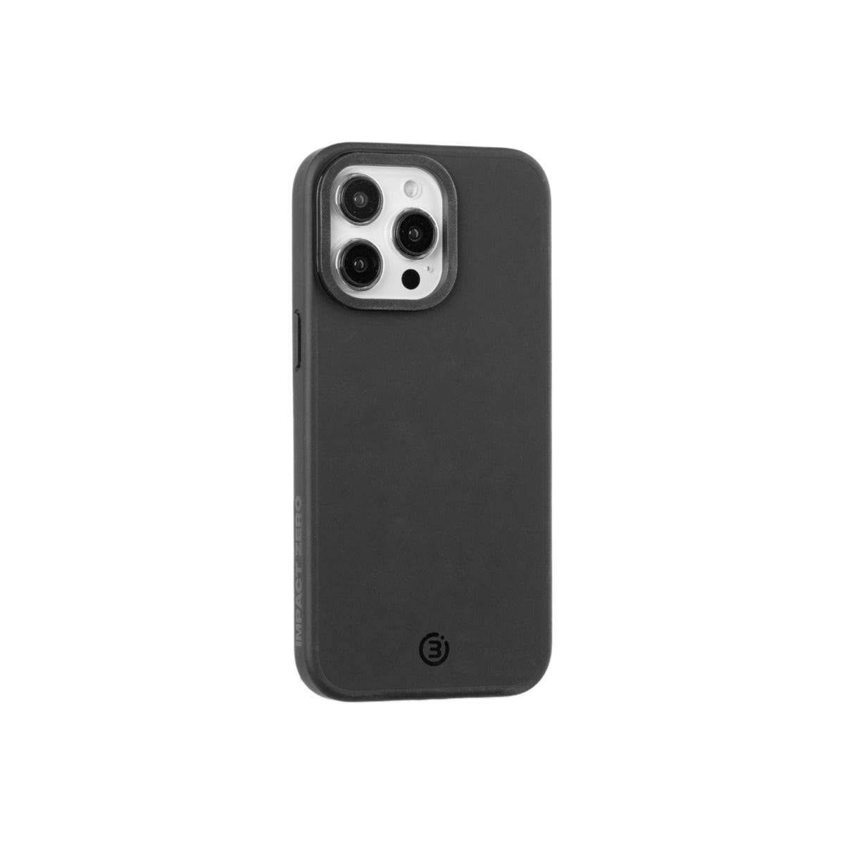 Impact Zero® Color Apple iPhone 15 Pro Max (6.7-inch) - Matte Black | 5G Smartphone with A17 Pro Chip, 48MP Camera & Titanium Design | Perfect for Photography, Gaming & Business Use