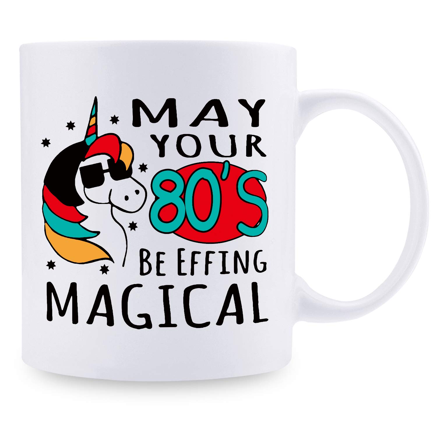 80th Birthday Gifts for Women Born in 1939 - 11oz Funny & Heartwarming Coffee Mug for Mom, Wife, Sister, Friend, Colleague - Perfect for Tea, Coffee & Office Use