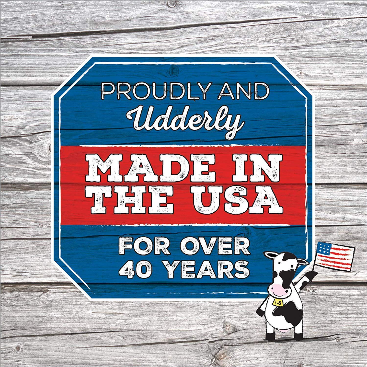 UDDERLY SMOOTH Foot Cream with Shea Butter - Moisturizing & Lightly Scented 8oz Jar - Perfect for Dry Cracked Feet, Heel Repair & Overnight Foot Care