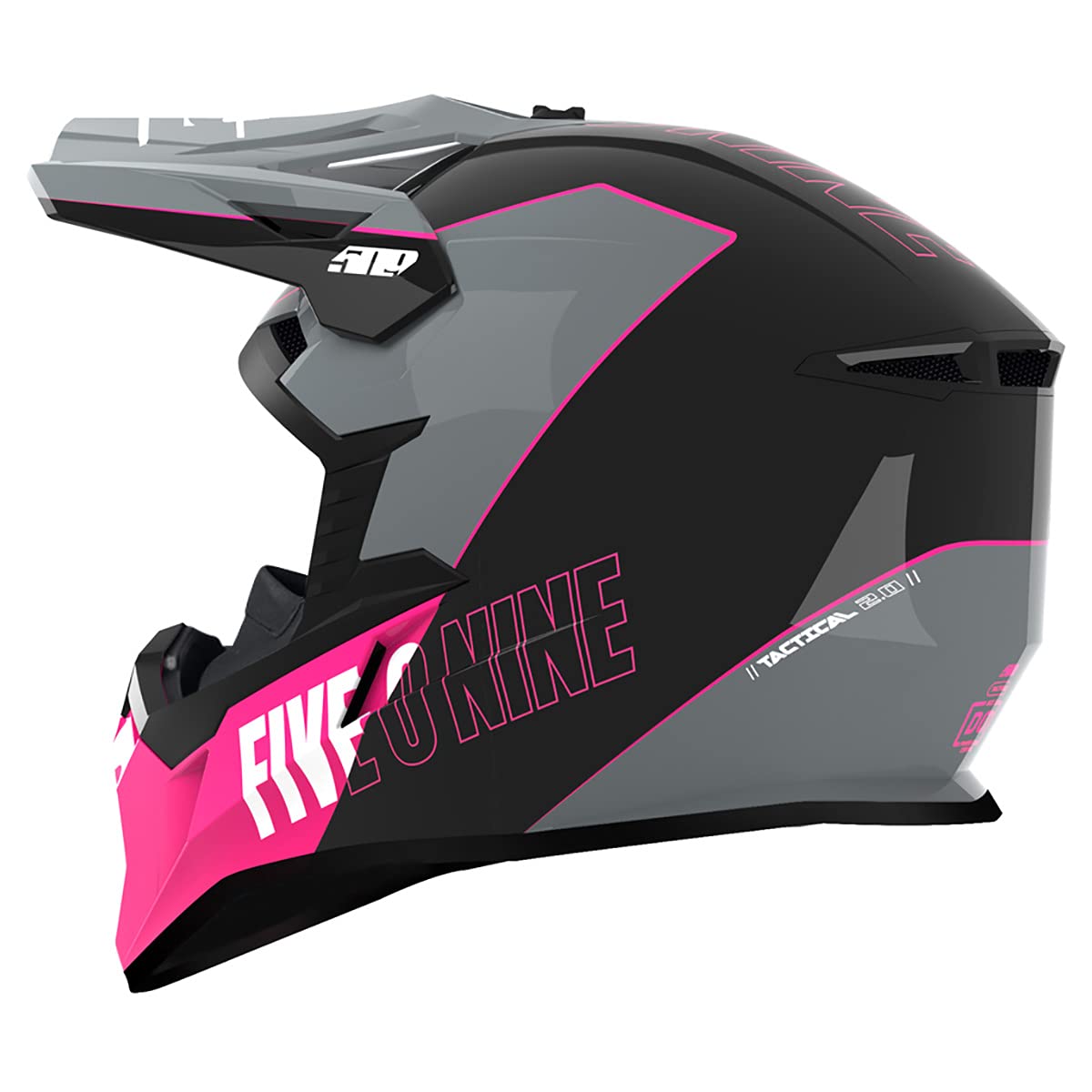 509 Tactical 2.0 Military Helmet with Fidlock Buckle - Pink X-Large Size for Airsoft, Paintball & Tactical Training | Lightweight Ballistic Protection Headgear