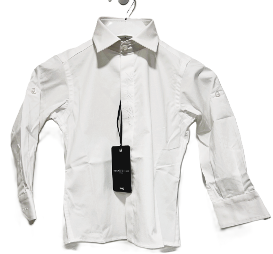 Manuelle & Frank Men's Casual Shirt - Slim Fit Button Down Shirt for Business & Everyday Wear (Size 3-7) | Perfect for Office, Date Night & Weekend Outings