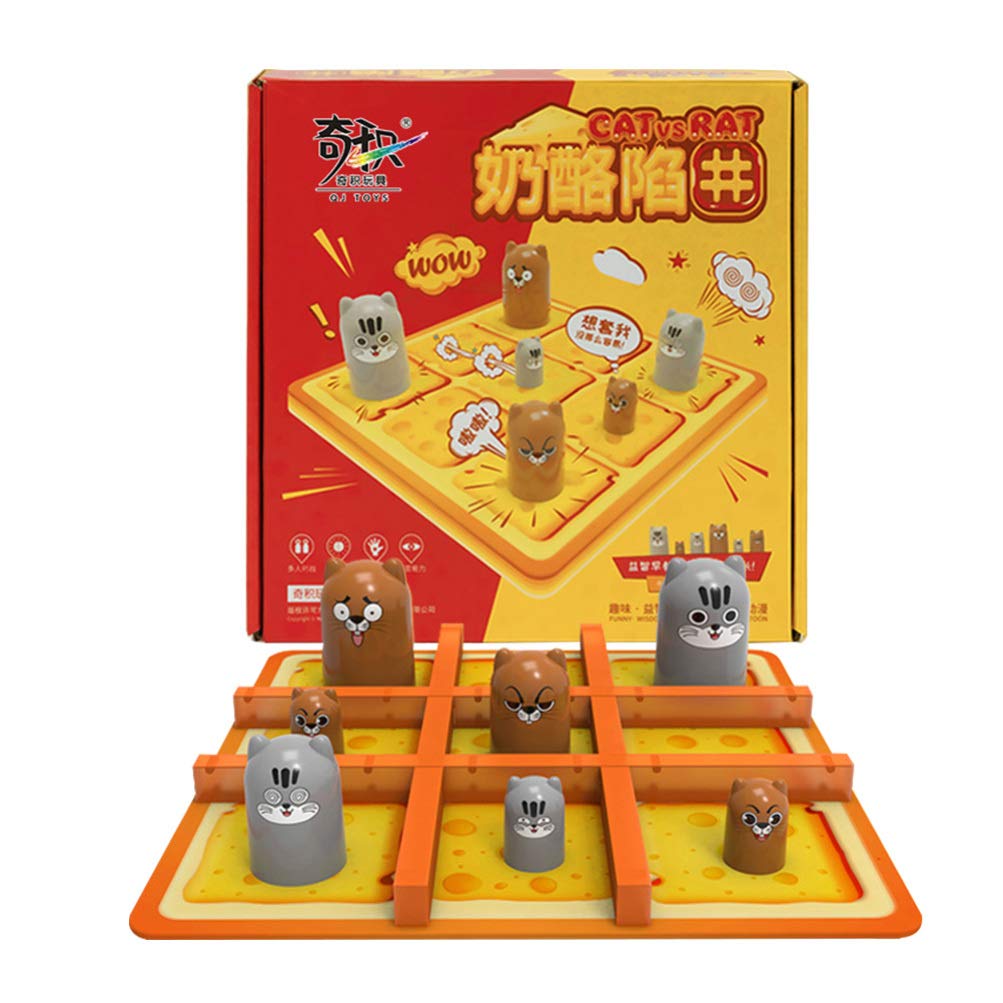 TOYANDONA Gobblers Strategy Board Game - Stacking Cups Chess Set, Brain Teaser & Educational Family Toy for Kids & Adults | Perfect for Parent-Child Bonding, Game Nights & Party Entertainment