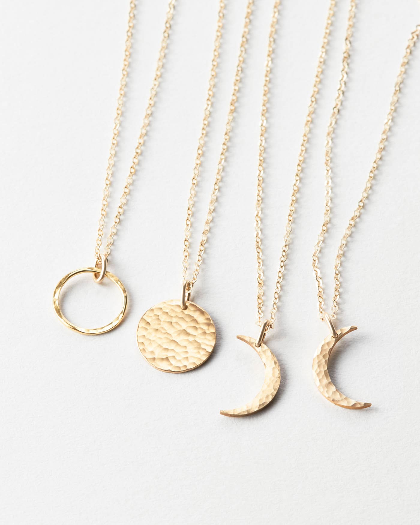 Moon Phase Necklace - Celestial Jewelry for Women - Perfect for Spiritual Healing, Meditation & Boho Fashion - Gift for Her