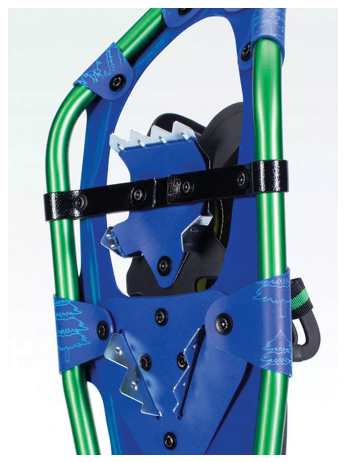 Atlas Spark 20 Snowshoes for Men & Women - Lightweight Aluminum Frame for Winter Hiking, Backpacking & Snow Trekking - Perfect for Mountain Trails & Frozen Lakes