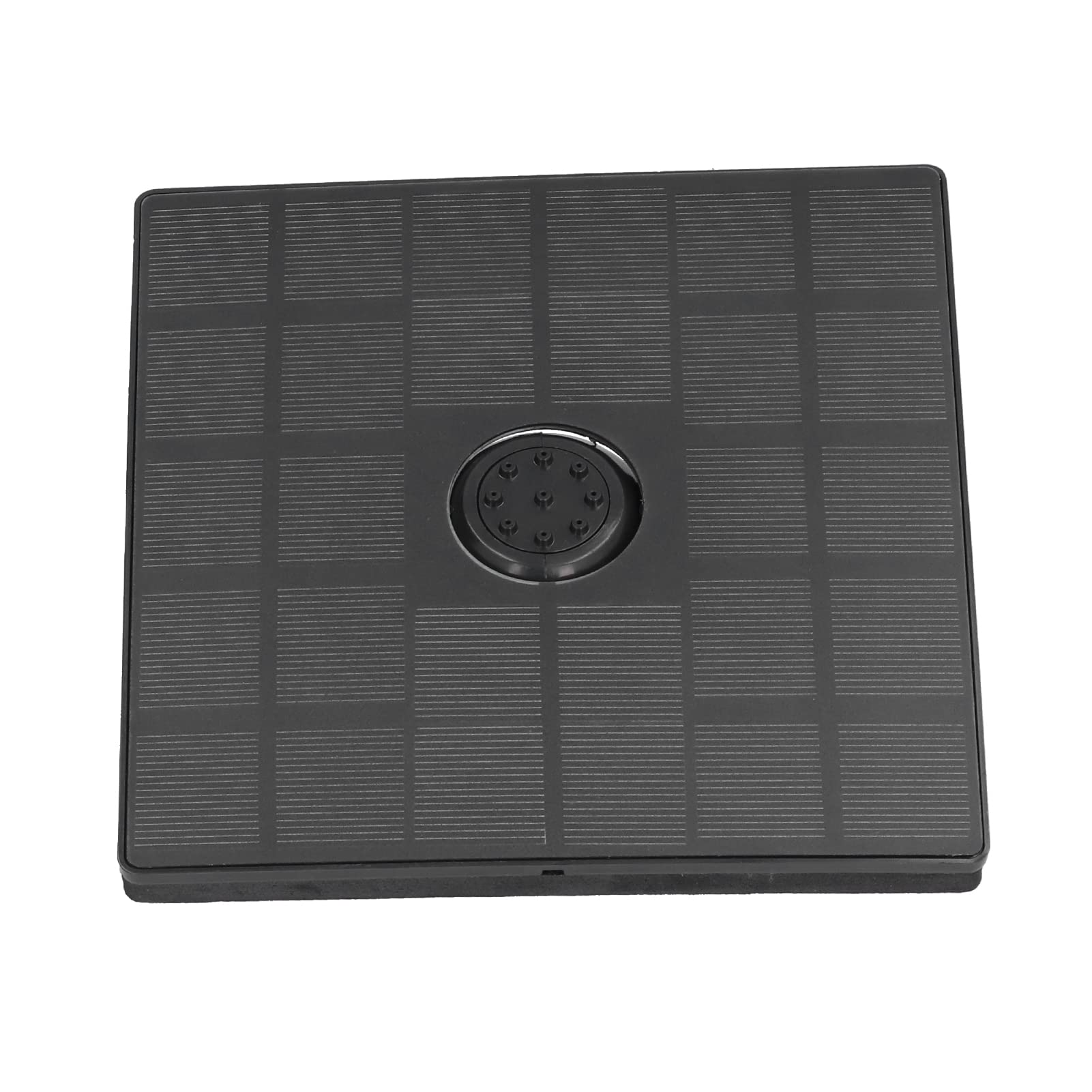 Solar Powered Outdoor Water Fountain - Durable & Safe for Ponds, Gardens, Backyards | Perfect for Patio Decor, Bird Bathing & Relaxing Water Features