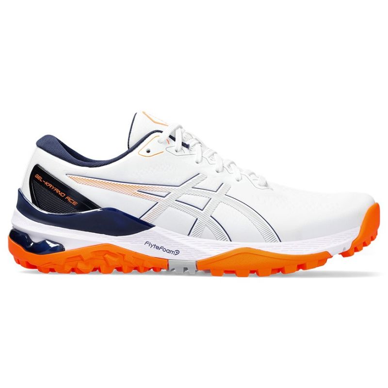 ASICS GEL Kayano Ace 2 D Men's Golf Shoes - Lightweight Comfort & Stability for Golfers - Perfect for Course Play & Practice Rounds