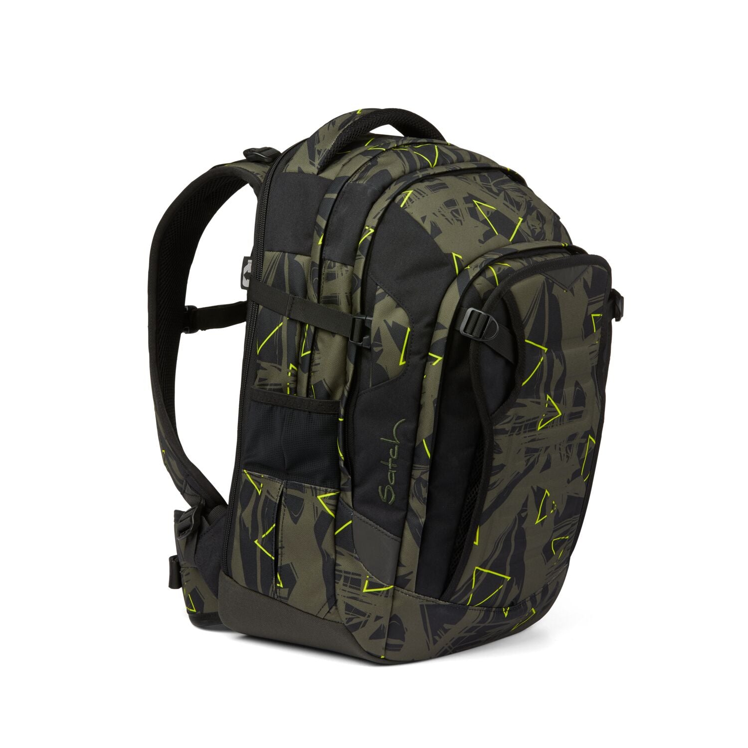 Satch Match Geo Storm - Waterproof Hiking Backpack for Outdoor Adventures, Camping & Travel | Lightweight & Durable Daypack for Men & Women