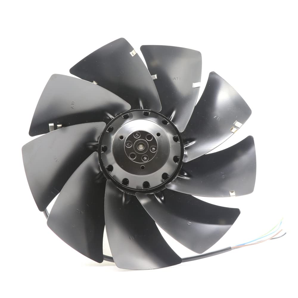 High-Performance AC Axial Fan - Quiet Cooling Fan for Electronics, HVAC, PC & Home Appliances - Energy Efficient & Durable for Year-Round Use