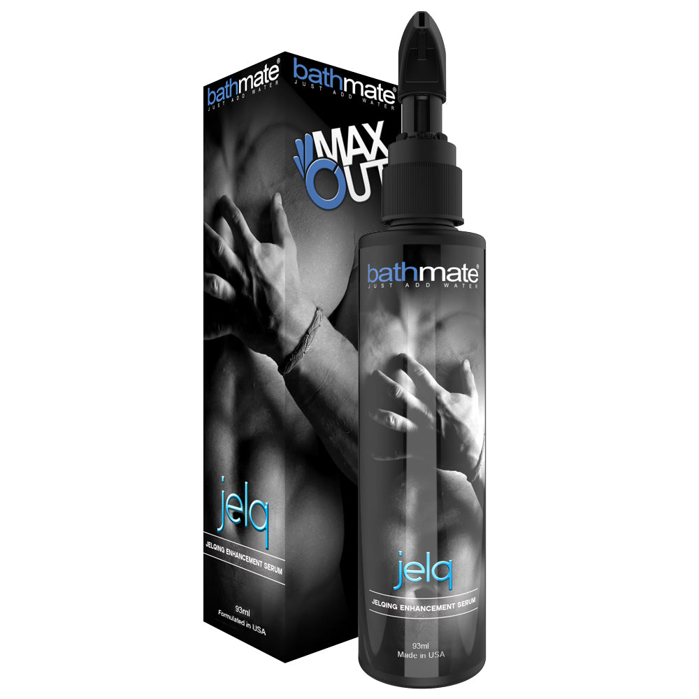 Bathmate Max Out Jelq Enhancement Serum for Men - Natural Penis Enlargement & Performance Booster - Perfect for Gym, Home Workouts & Intimate Moments