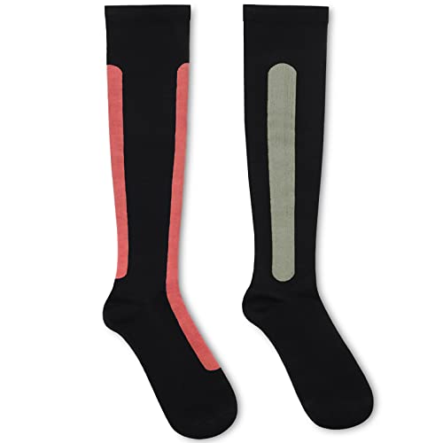 Sunset Red & Olive Green