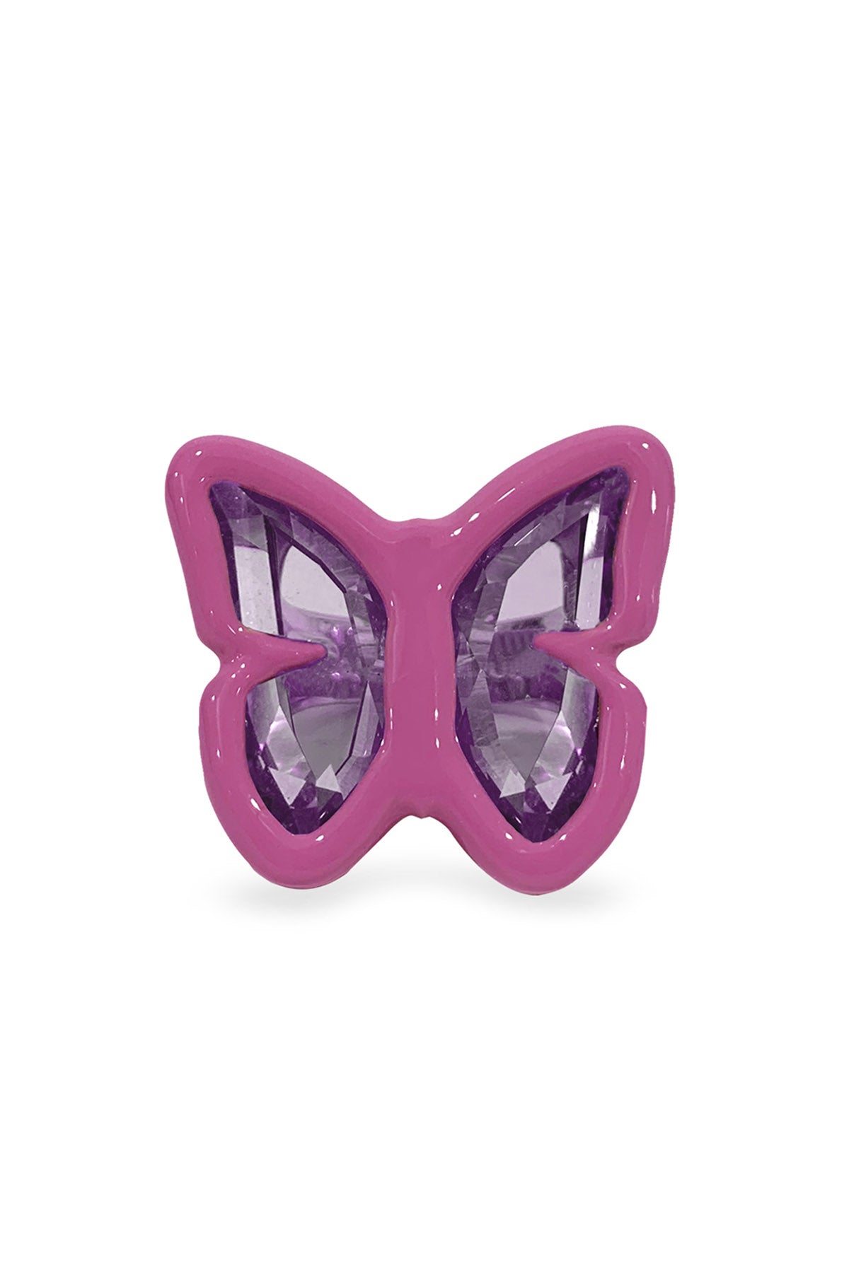 Trendy Beatter Fly Ring - Stylish Streetwear Jewelry for Women - Perfect for Casual Outfits & Night Out Accessories