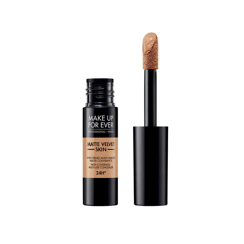 Matte Velvet Skin Concealer - Full Coverage Liquid Makeup for Flawless Complexion | Perfect for Daily Wear, Special Occasions & Photo Shoots