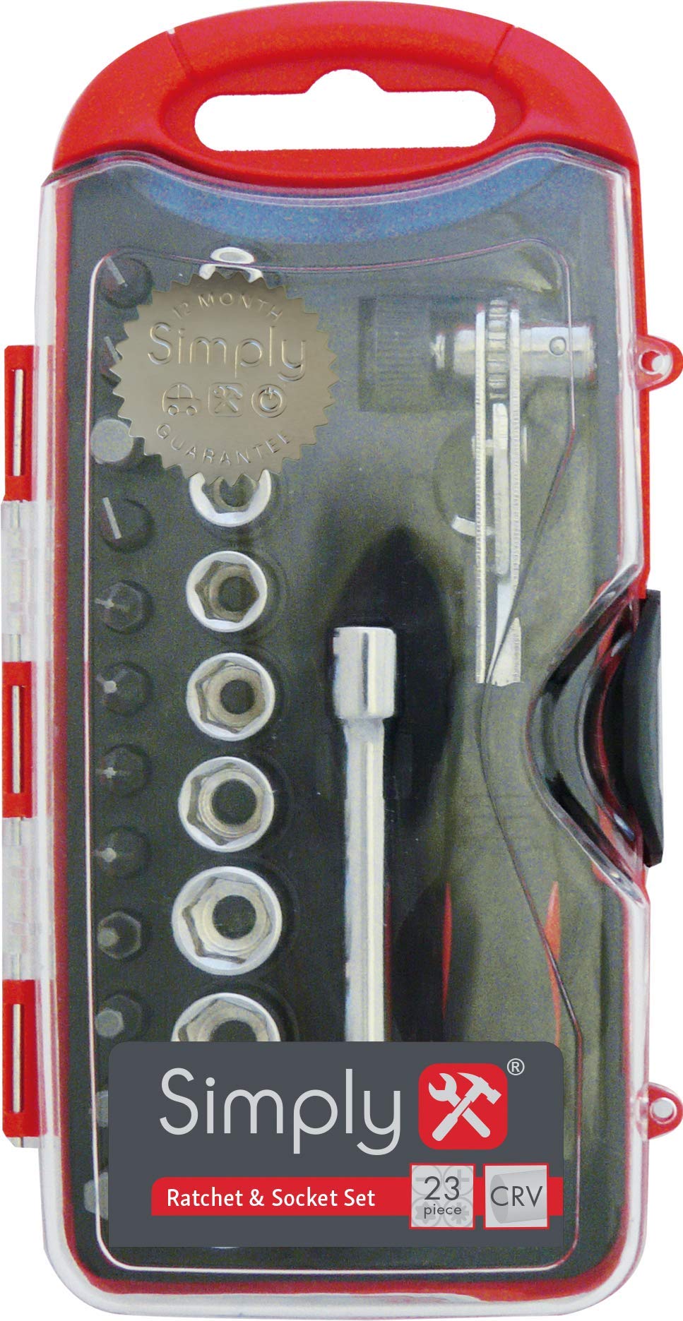 BSCR04 Flexi Precision Tool Set - 33-Piece Multi-Purpose Hand Tools for DIY, Electronics, Jewelry & Home Repair | Perfect for Craftsmen, Hobbyists & Professionals