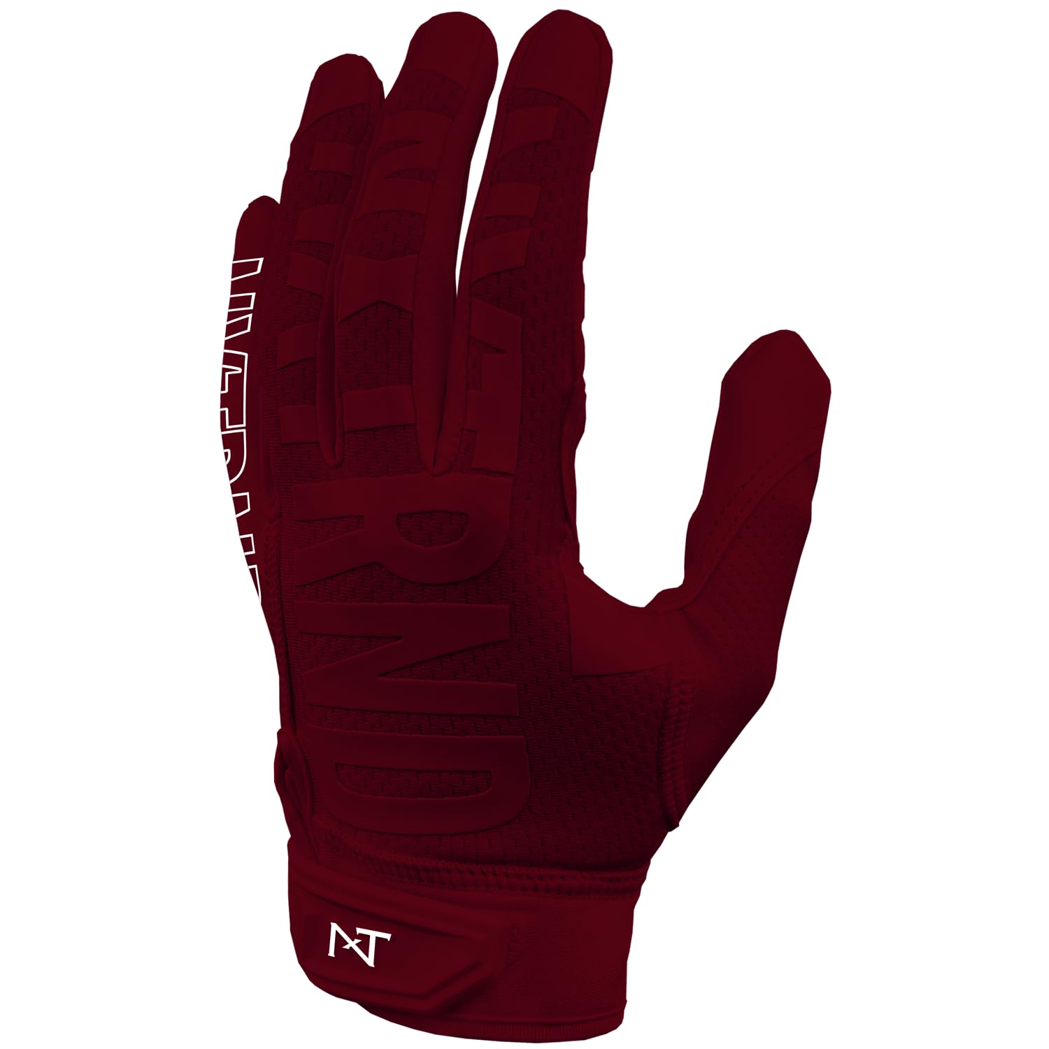 Nxtrnd G2 Football Gloves for Men - Ultra Sticky Grip Elite Receiver Gloves for Training & Games - Perfect for Wide Receivers, Quarterbacks & Skill Players in Football Matches
