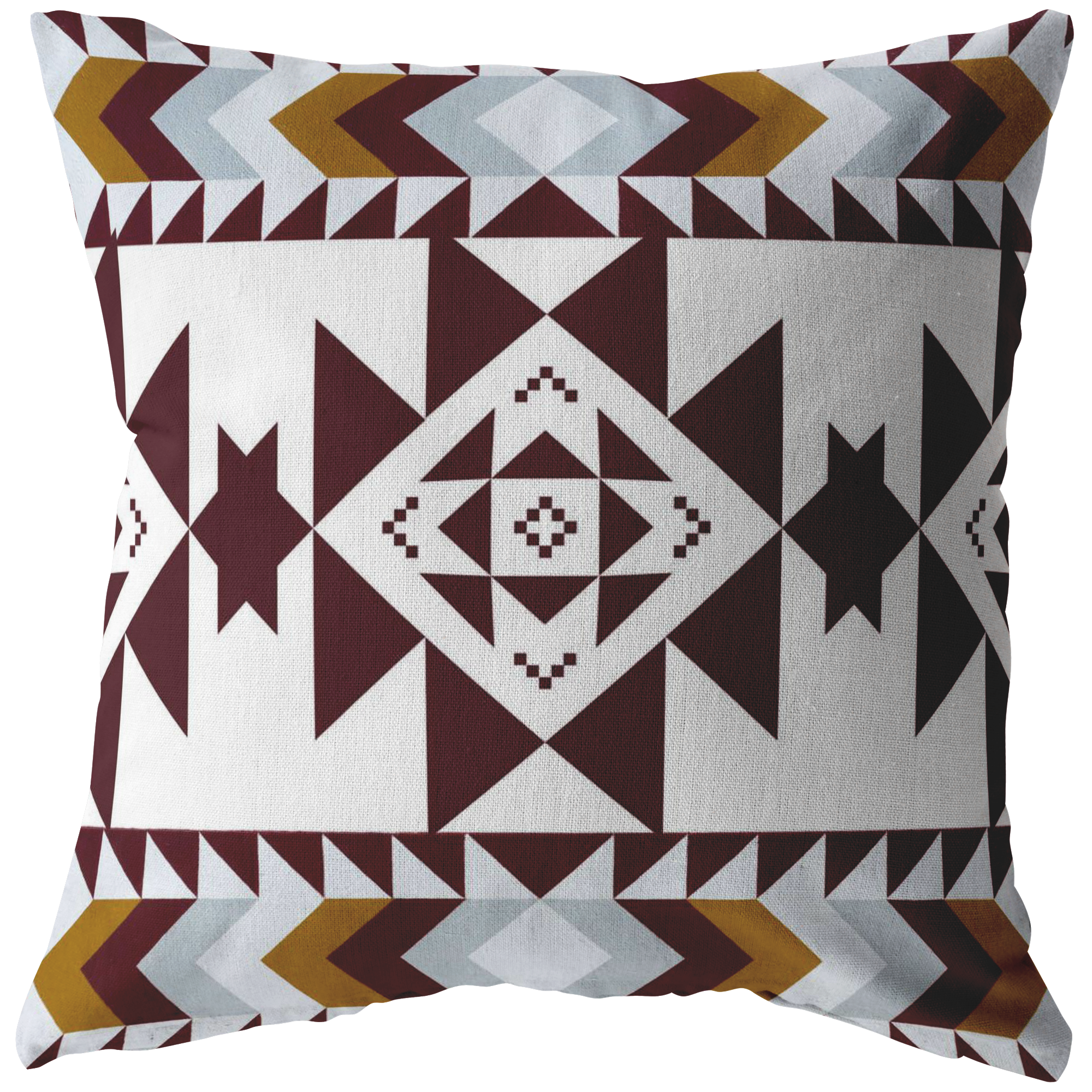Southwestern Style Decorative Throw Pillow Cover - Boho Chic Home Decor for Living Room, Bedroom & Couch | Perfect for Southwest Theme Interior Design