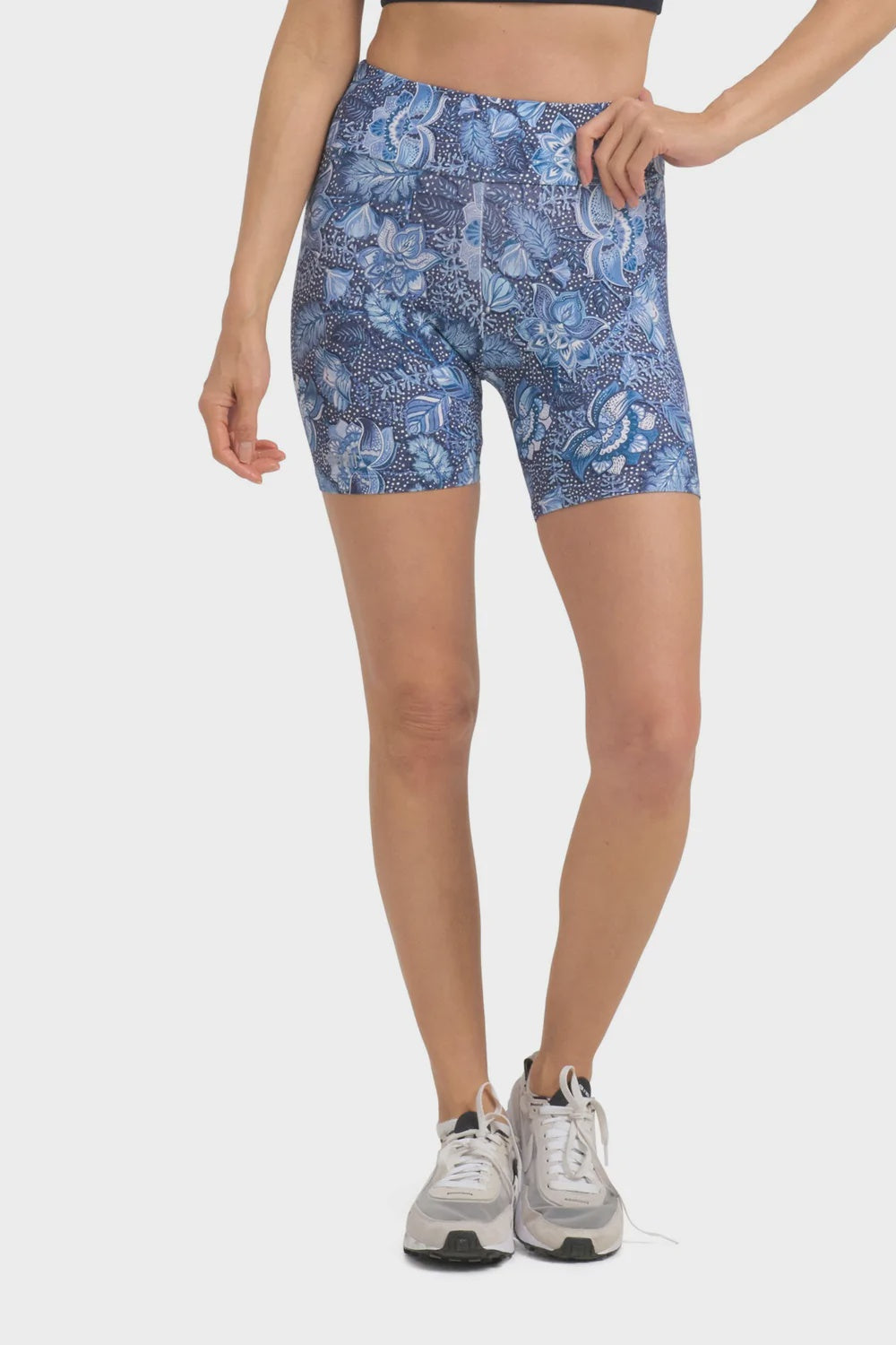 Alana High Waist Bike Shorts for Women - Breathable & Stretchy Cycling Shorts for Workout, Running, Yoga - Perfect for Gym, Outdoor Sports & Casual Wear