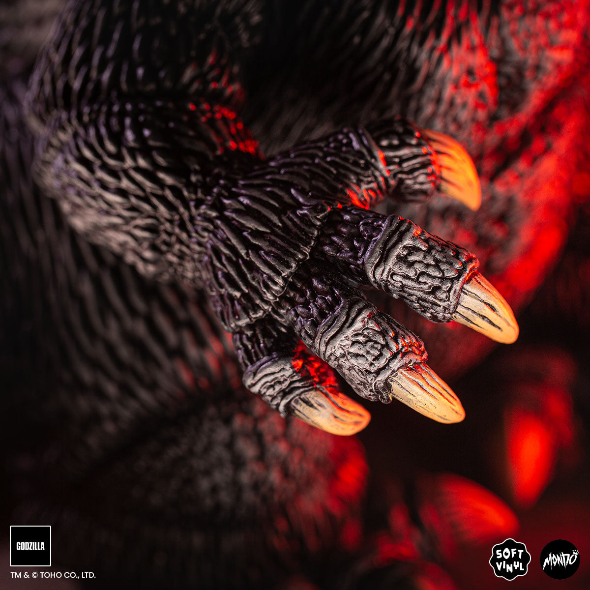 Godzilla Vinyl Designer Figure by James Groman - Premium Collectible Toy for Movie Fans & Pop Culture Enthusiasts - Perfect for Display, Gifts, and Home Decor