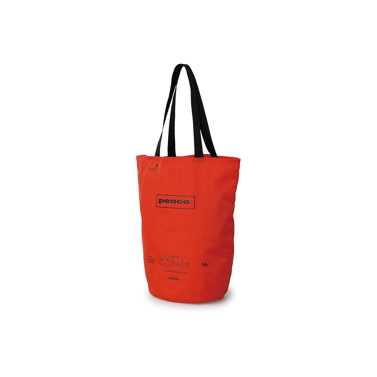Penco Bucket Tote - Durable Canvas Tote Bag for Shopping, Beach & Travel - Stylish & Spacious Carryall for Everyday Use