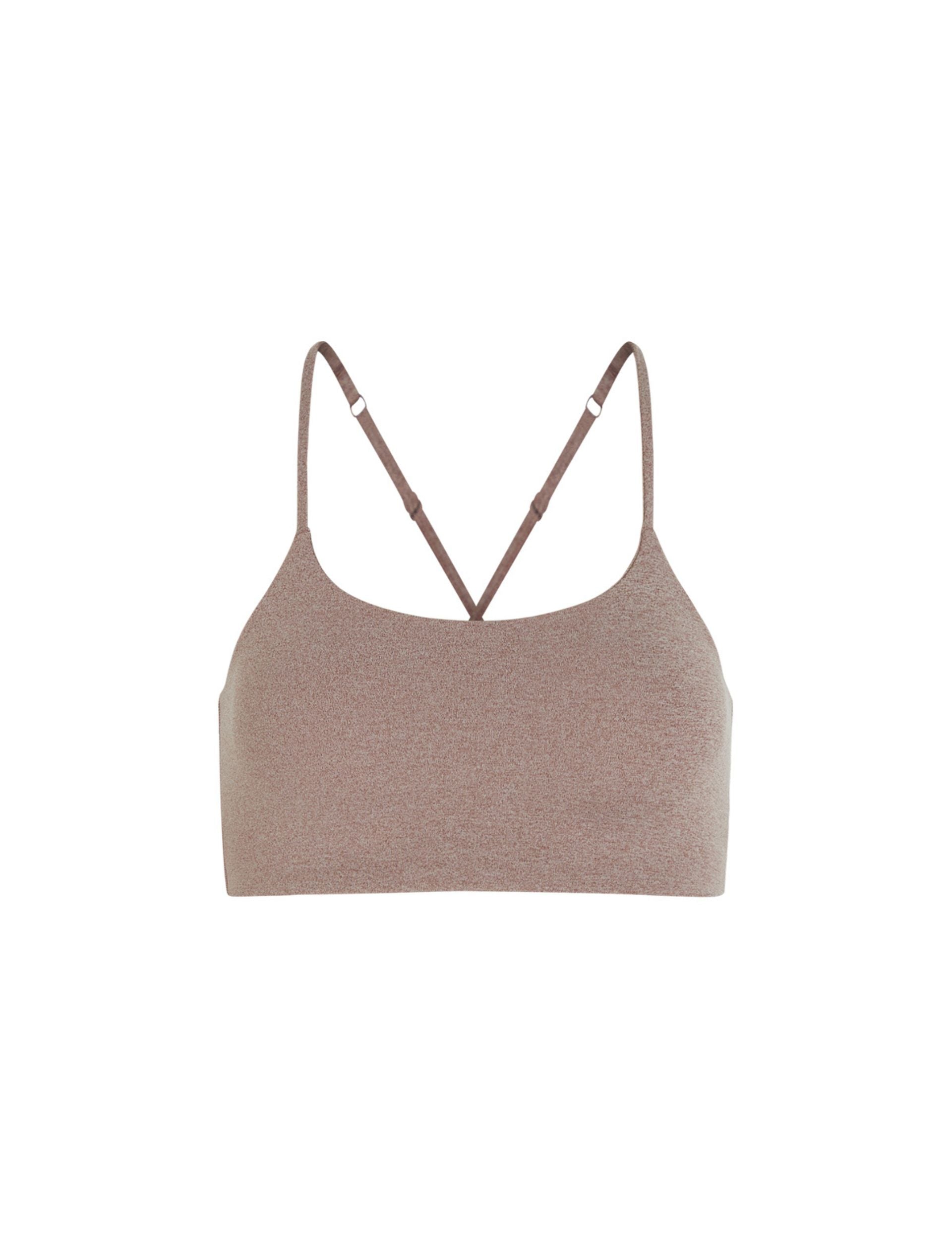 Juliet Bra Cocoon Heather - Comfortable Wireless Bralette for Everyday Wear, Lounge & Sleep | Soft Seamless Support for Women